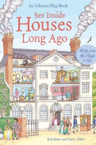 Cover of See Inside Houses Long Ago