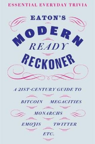 Cover of Eaton's Modern Ready Reckoner