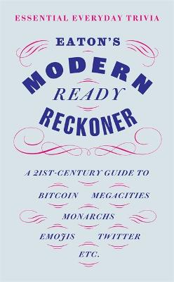 Book cover for Eaton's Modern Ready Reckoner