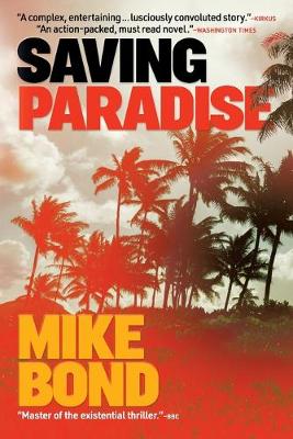 Book cover for Saving Paradise