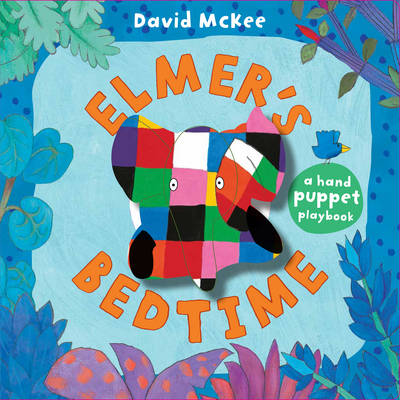 Book cover for Elmer's Bedtime