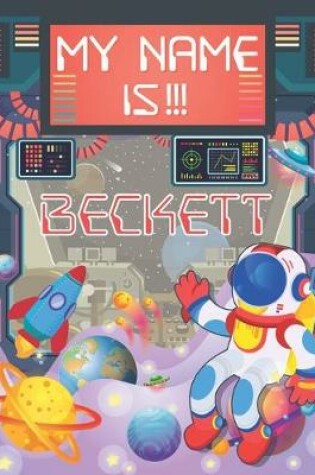 Cover of My Name is Beckett