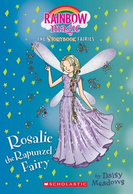 Book cover for Rosalie the Rapunzel Fairy