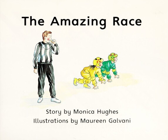 Book cover for Sma C Amazing Race Is