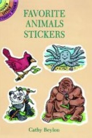 Cover of Favourite Animal Stickers