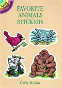 Book cover for Favourite Animal Stickers