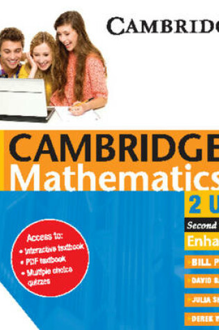 Cover of Cambridge 2 Unit Mathematics Year 12 Interactve Textbook