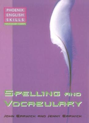 Book cover for Spelling and Vocabulary