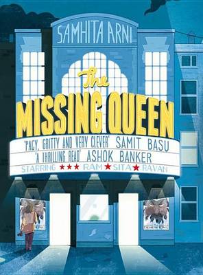 Book cover for The Missing Queen