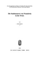 Cover of Die Stadtmauern Von Neandreia in Der Troas