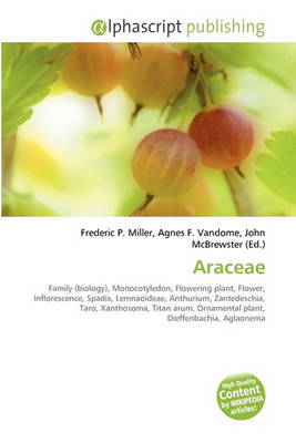 Cover of Araceae