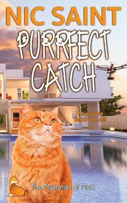 Book cover for Purrfect Catch