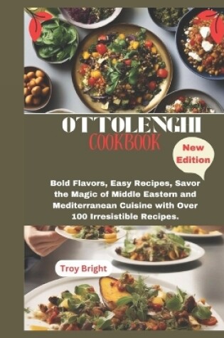 Cover of Ottolenghi Cookbook