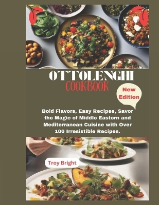 Book cover for Ottolenghi Cookbook