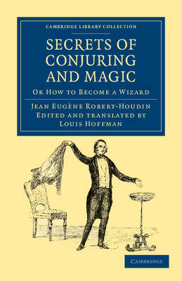 Book cover for Secrets of Conjuring and Magic