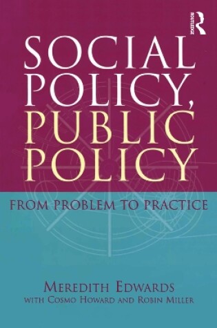 Cover of Social Policy, Public Policy