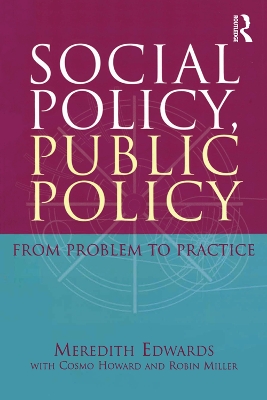 Book cover for Social Policy, Public Policy