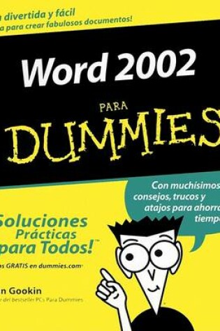Cover of Word 2002 Para Dummies