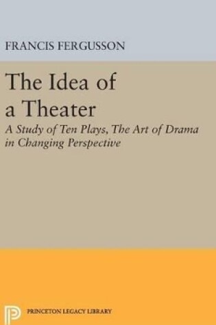 Cover of The Idea of a Theater