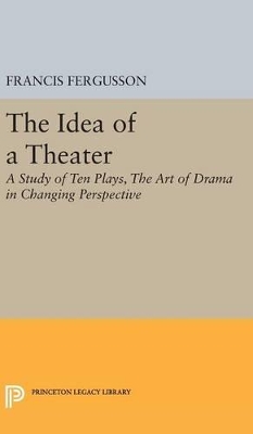 Book cover for The Idea of a Theater