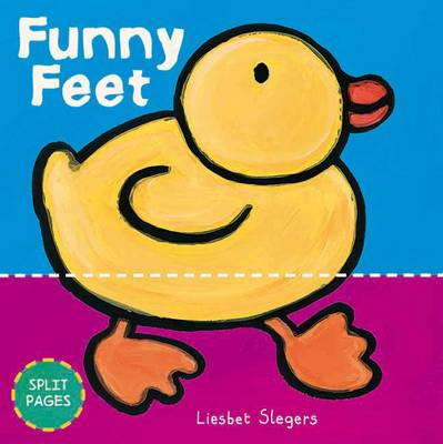Book cover for Funny Feet