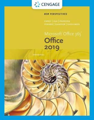 Book cover for New Perspectives Microsoft Office 365 & Office 2019 Introductory, Loose-Leaf Version