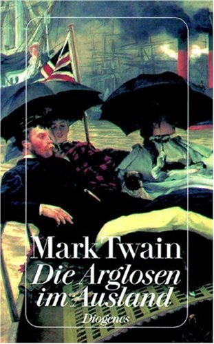 Book cover for Arglosen Im Ausland