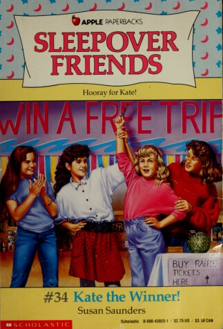 Book cover for Sleepover Friends #34