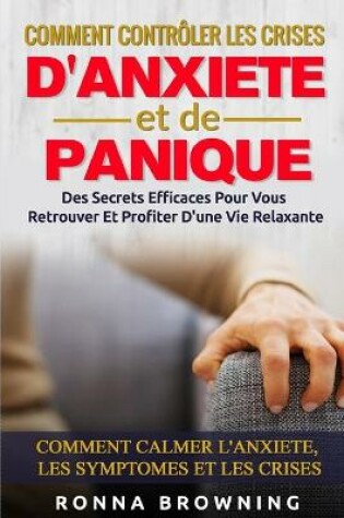 Cover of Comment Controler Les Crises D'Anxiete et de Panique