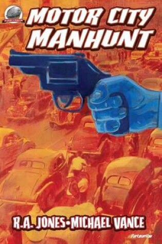 Cover of Motor City Manhunt