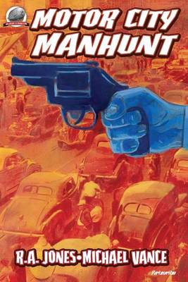 Book cover for Motor City Manhunt
