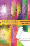 Book cover for Wallpaper Paper Plane Kirigami Diy Scrapbook Paper Crafts Liquid Splash Colorful Sheet Decorative Design Photo Paper Decoupage