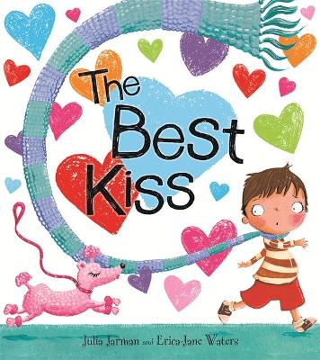 Book cover for The Best Kiss