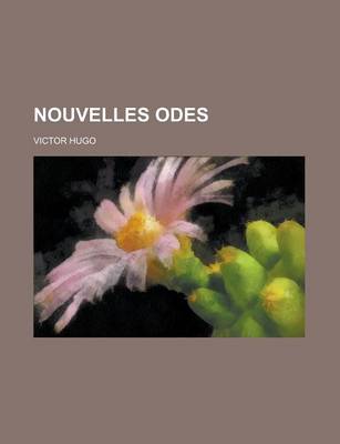 Book cover for Nouvelles Odes