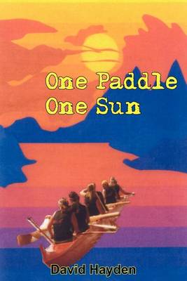 Book cover for One Paddle One Sun