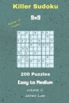 Book cover for Master of Puzzles - Killer Sudoku 200 Easy to Medium Puzzles 9x9 Vol. 12