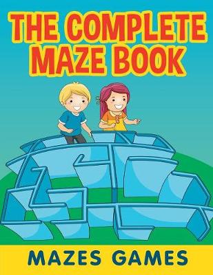 Book cover for The Complete Maze Book