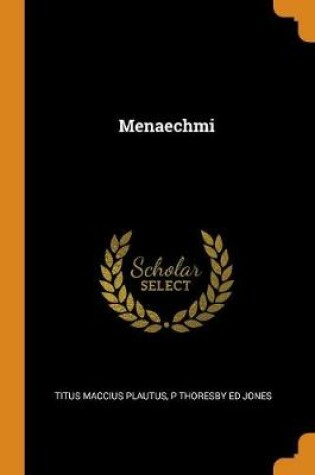 Cover of Menaechmi