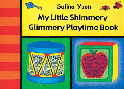 Book cover for My Little Shimmery Glimmery Playtime Book