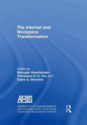 Book cover for The Internet and Workplace Transformation