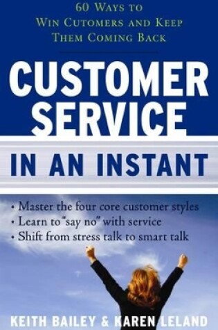 Cover of Customer Service in an Instant