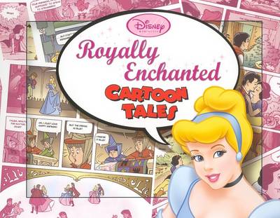 Book cover for Disney Princess Royally Enchanted Cartoon Tales