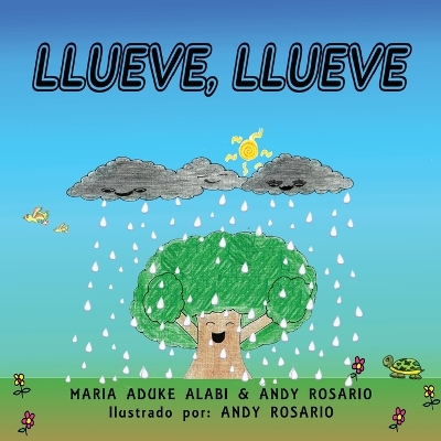 Book cover for Llueve llueve