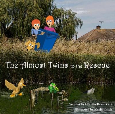 Book cover for The Almost Twins to the Rescue