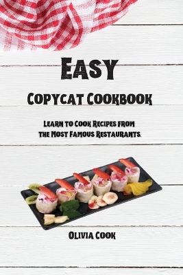 Book cover for Easy Copycat Cookbook