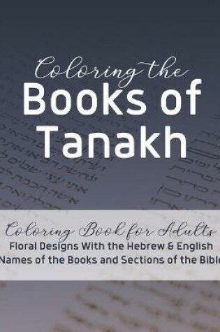 Cover of Coloring the Books of Tanakh