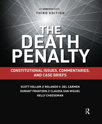 Book cover for The Death Penalty