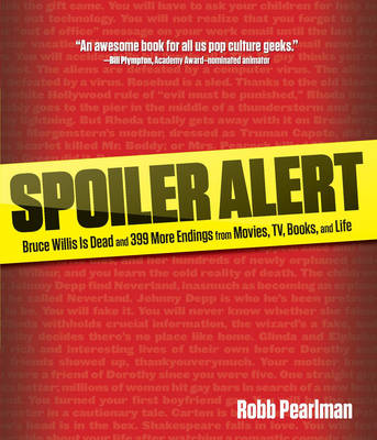 Book cover for Spoiler Alert