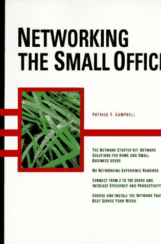 Cover of Networking the Small Office