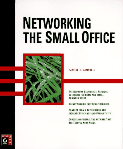 Book cover for Networking the Small Office